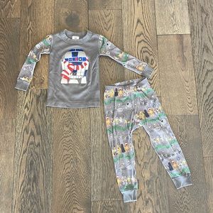 Hanna Andersson long john pajamas, 3T (90cm)